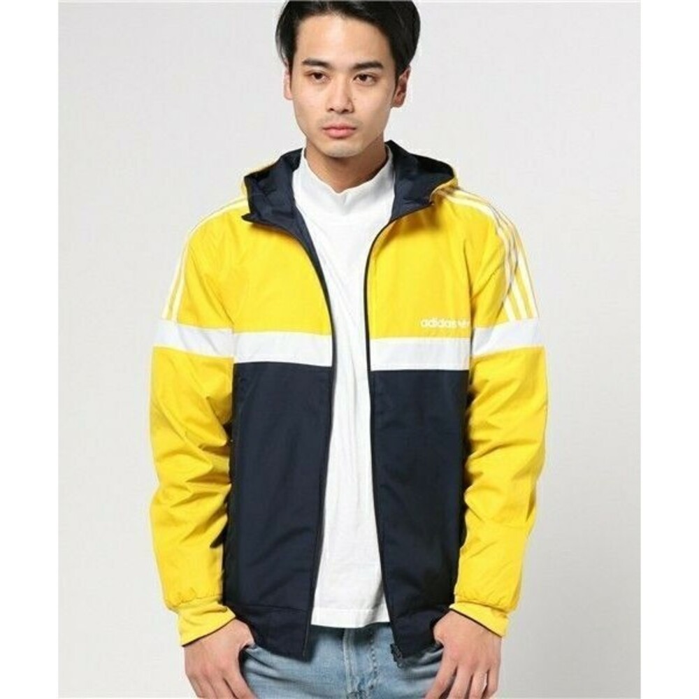 Adidas Vintage Y2K Nylon Jacket Blue Men s Retro Edition
